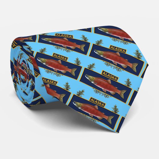 アラスカの戦闘の漁師のバッジ ネクタイ (ロール)