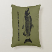 アラスカの戦闘漁師 アクセントクッション (正面(垂直))