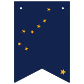 アラスカの旗 バンティングフラッグ (第2の旗)