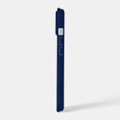 アラスカの旗 iPhone 15ケース (左側面)