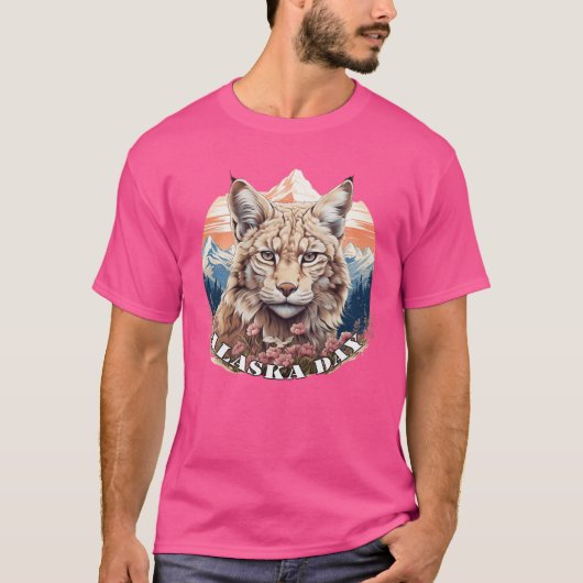 アラスカの日アラスカス・エッセンスの捕獲 Tシャツ (正面)