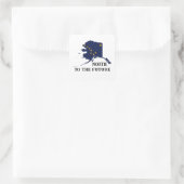 アラスカの日 スクエアシール (バッグ)