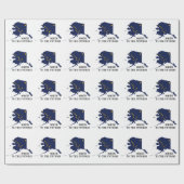 アラスカの日 ラッピングペーパー (フラット)