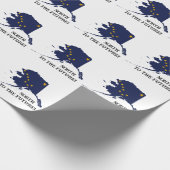 アラスカの日 ラッピングペーパー (角)