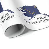 アラスカの日 ラッピングペーパー (ロールコーナー)