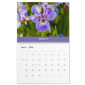 アラスカの景色と野生生物のカレンダー カレンダー (3月 2026)