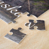 アラスカの景色のパズル ジグソーパズル (側面)