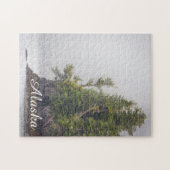 アラスカの景色のパズル ジグソーパズル (横)