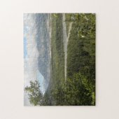 アラスカの景色の眺め ジグソーパズル (縦)