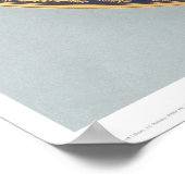 アラスカの森プレートシトカのインディアン(2953A) ポスター (角)