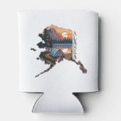 アラスカの概要キャンプ 缶クーラー (裏面)