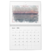 アラスカの水彩画のカレンダー カレンダー (3月 2026)