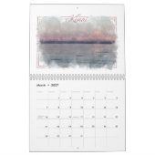 アラスカの水彩画のカレンダー カレンダー (3月 2027)