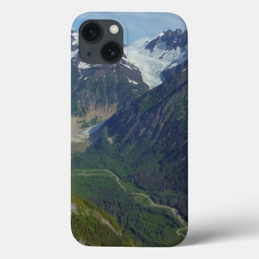 アラスカの氷河に削られた谷 Case-Mate iPhoneケース (裏面)