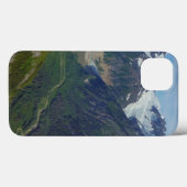 アラスカの氷河に削られた谷 Case-Mate iPhoneケース (裏面 (横))