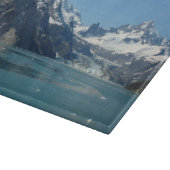 アラスカの氷河に潤される水域 カッティングボード (角)
