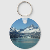 アラスカの氷河に潤される水域 キーホルダー (裏面)