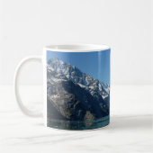 アラスカの氷河に潤される水域 コーヒーマグカップ (左)