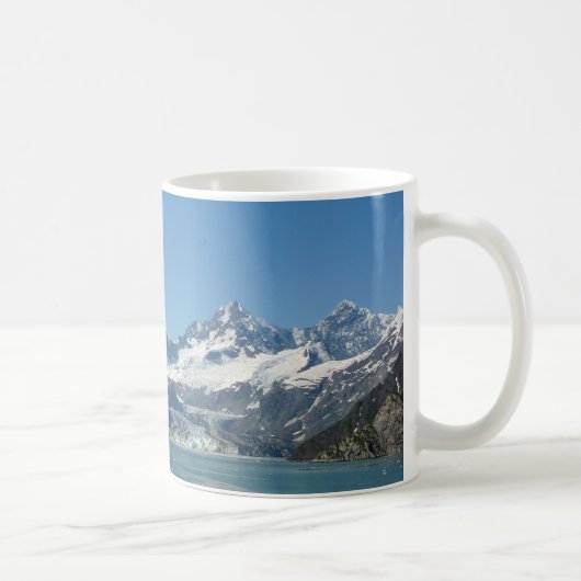 アラスカの氷河に潤される水域 コーヒーマグカップ (右)