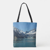 アラスカの氷河に潤される水域 トートバッグ (裏面)