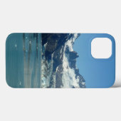 アラスカの氷河に潤される水域 Case-Mate iPhoneケース (裏面 (横))