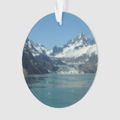 アラスカの氷河に育まれた海 オーナメント (正面)