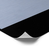 アラスカの氷河のキングに向けてスキー ポスター (角)