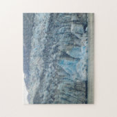 アラスカの氷河 ジグソーパズル (縦)