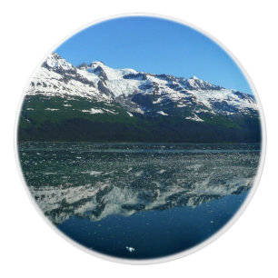 アラスカの海岸線 美しい自然写真 セラミックノブ