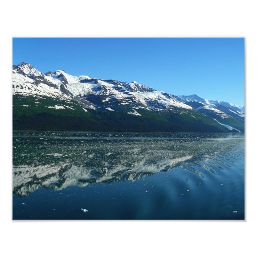 アラスカの海岸線 美しい自然写真 フォトプリント (正面)