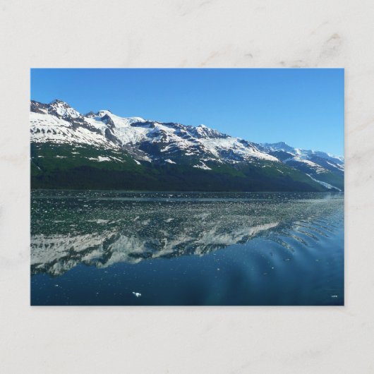 アラスカの海岸線 美しい自然写真 ポストカード (正面)