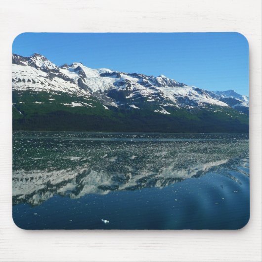 アラスカの海岸線 美しい自然写真 マウスパッド (正面)