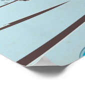 アラスカの漫画ヴィンテージのポスターを訪れる ポスター (角)