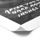 アラスカの火山灰1912 ポスター (角)