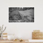 アラスカの火山灰1912 ポスター (キッチン)