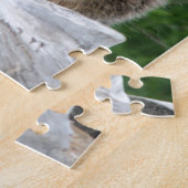 アラスカの灰色グマ、Kodiak ジグソーパズル (側面)