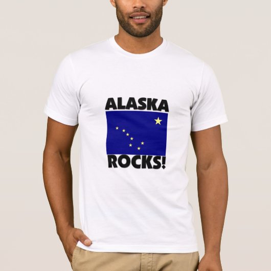 アラスカの石 Tシャツ (正面)