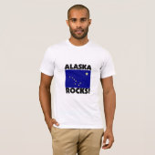 アラスカの石 Tシャツ (正面フル)