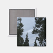 アラスカの空 マグネット (正面/裏面)