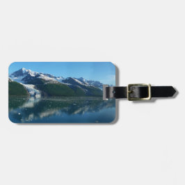 アラスカの美しい写真:カレッジフィヨルド II ラゲッジタグ
