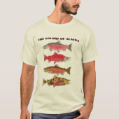 アラスカの色 Tシャツ (正面)