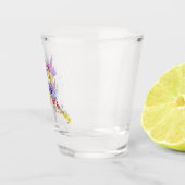 アラスカの花 ショットグラス (右)