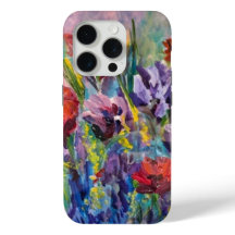アラスカの花 iphone 15 pro カー
