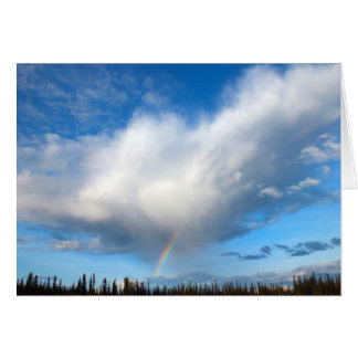 アラスカの虹
