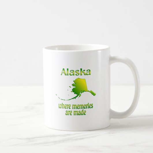 アラスカの記憶 コーヒーマグカップ (右)