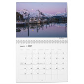 アラスカの象徴的な風景カレンダー カレンダー (3月 2027)
