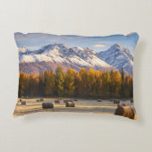 アラスカの農業 アクセントクッション (裏面)