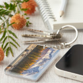 アラスカの農業 キーホルダー (正面右)