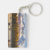 アラスカの農業 キーホルダー (裏面)