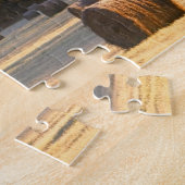 アラスカの農業 ジグソーパズル (側面)